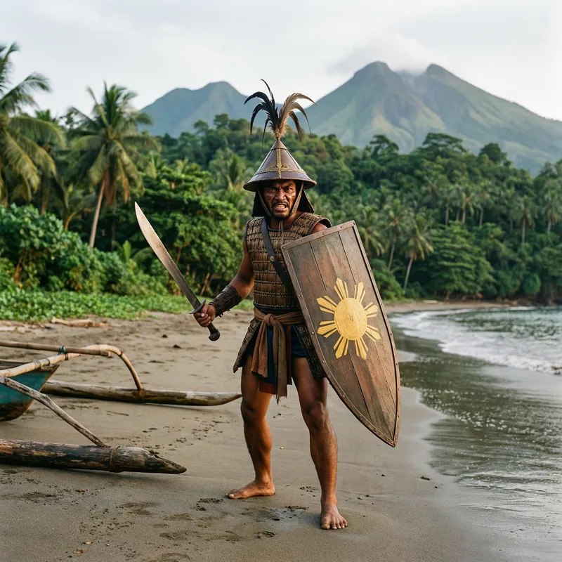 Lapu-Lapu: The Legendary Filipino Warrior Lapu-Lapu: The Legendary Filipino Warrior