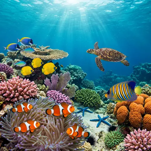 Stunning Underwater Animals: A Colorful Ocean World