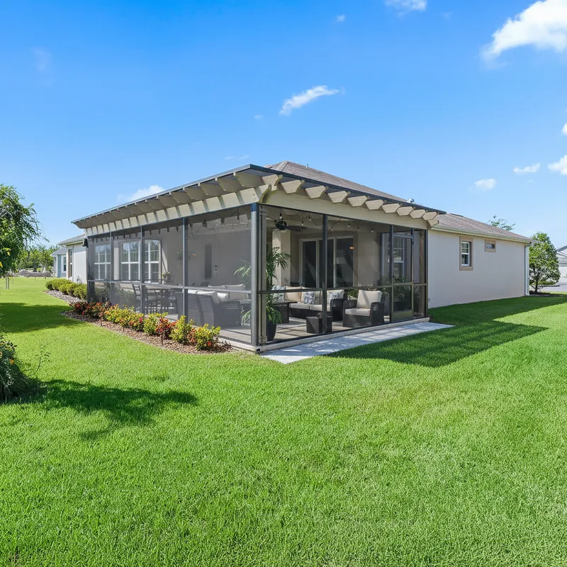 Screened Pergola for Your Home - Enhance Outdoor Living