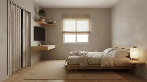Japandi Style Bedroom Renovation Ideas