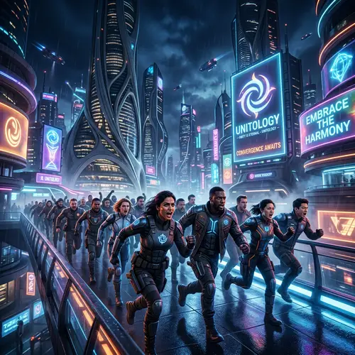 Explore the Vision of Unitology: A Futuristic World