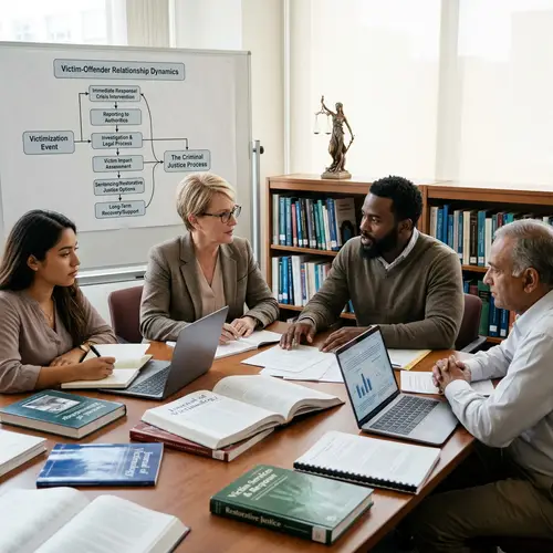 Victimology Fundamental Principles | Victim-Offender Dynamics