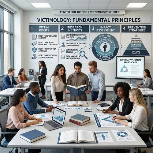 Fundamental Principles of Victimology: Research Methods & Prevention Strategies