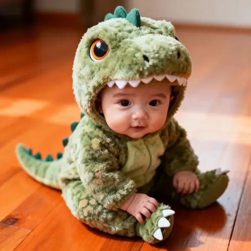 Baby Dinosaur Costume Image