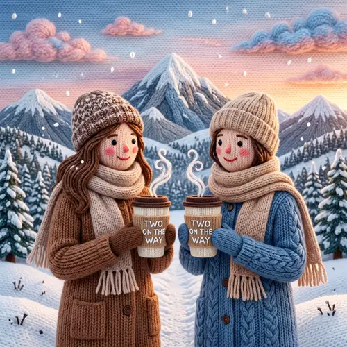 Cozy Yarn Creations: Knit Women in the Ural Mountains