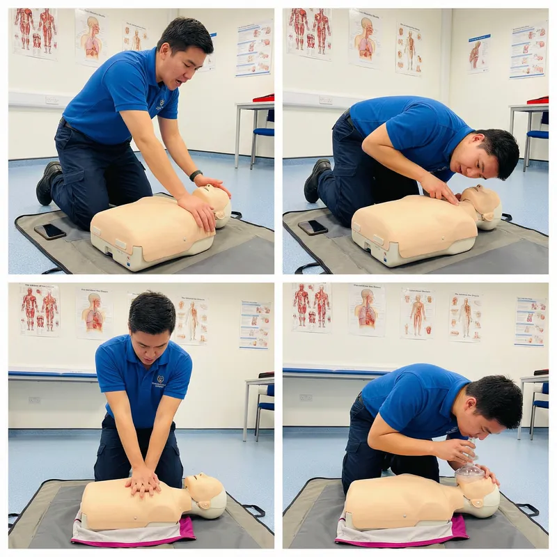 Child CPR Demonstration: Anatomically Accurate CPR Techniques