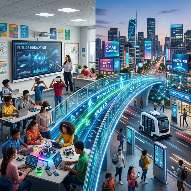 Bridging Tech in Classroom to Real-World Innovation Bridging Tech in Classroom to Real-World Innovation