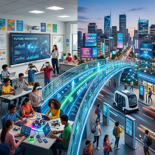 Bridging Classroom Technology with Real-World Innovation