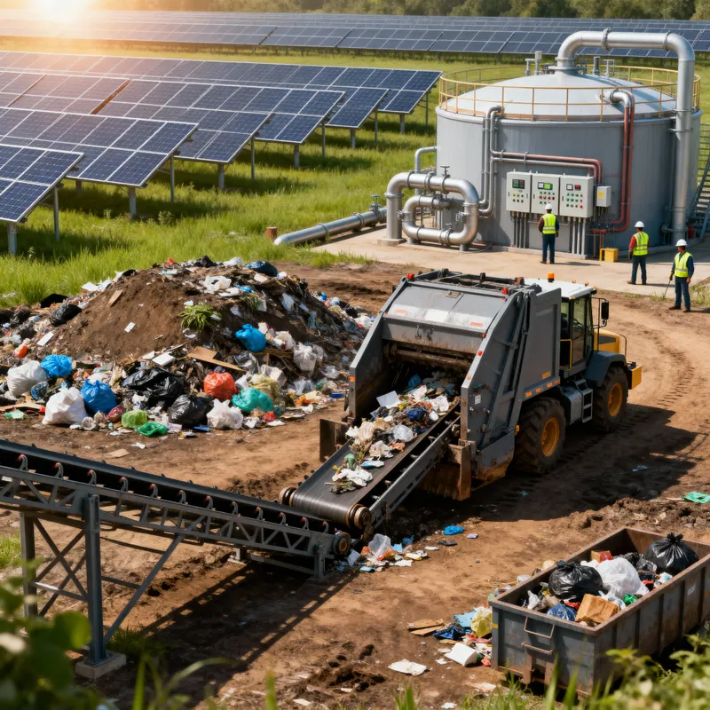 Waste Management & Clean Energy Solutions