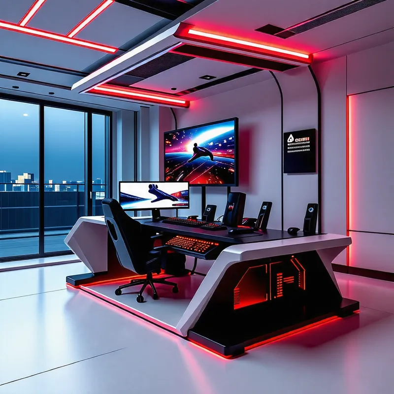 Futuristic Gaming Setup: Revolutionize Your Play Futuristic Gaming Setup: Revolutionize Your Play