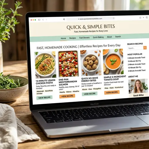 Quick and Easy Homemade Recipes for Fast Cooking | Culinary Blog