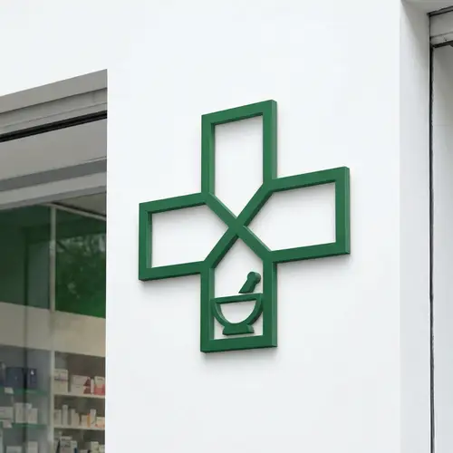 Pharmacy Icon - Modern & Traditional Elements | Website