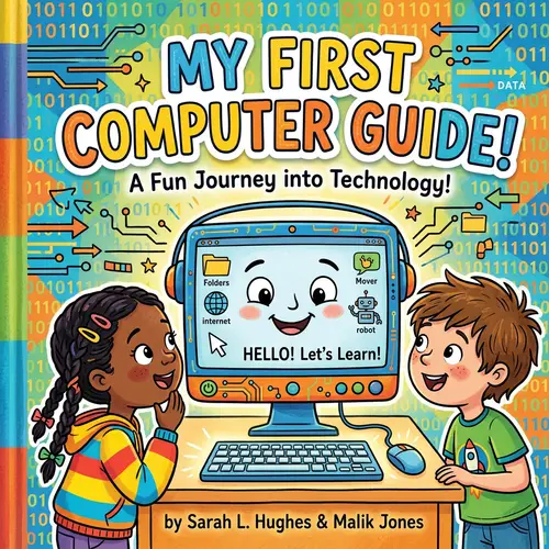 Children's Computer Book - My First Computer Guide