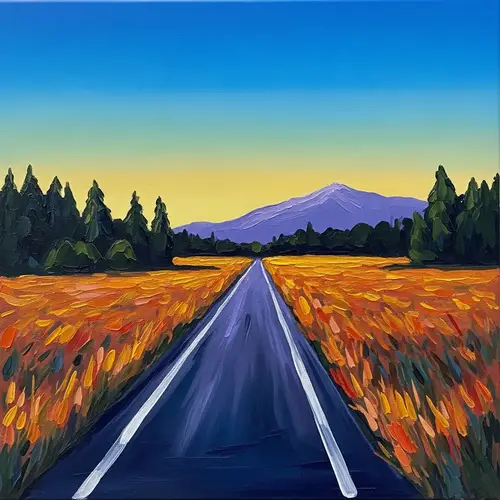 Bold Artistic Oil Painting: Evoke Deep Feelings