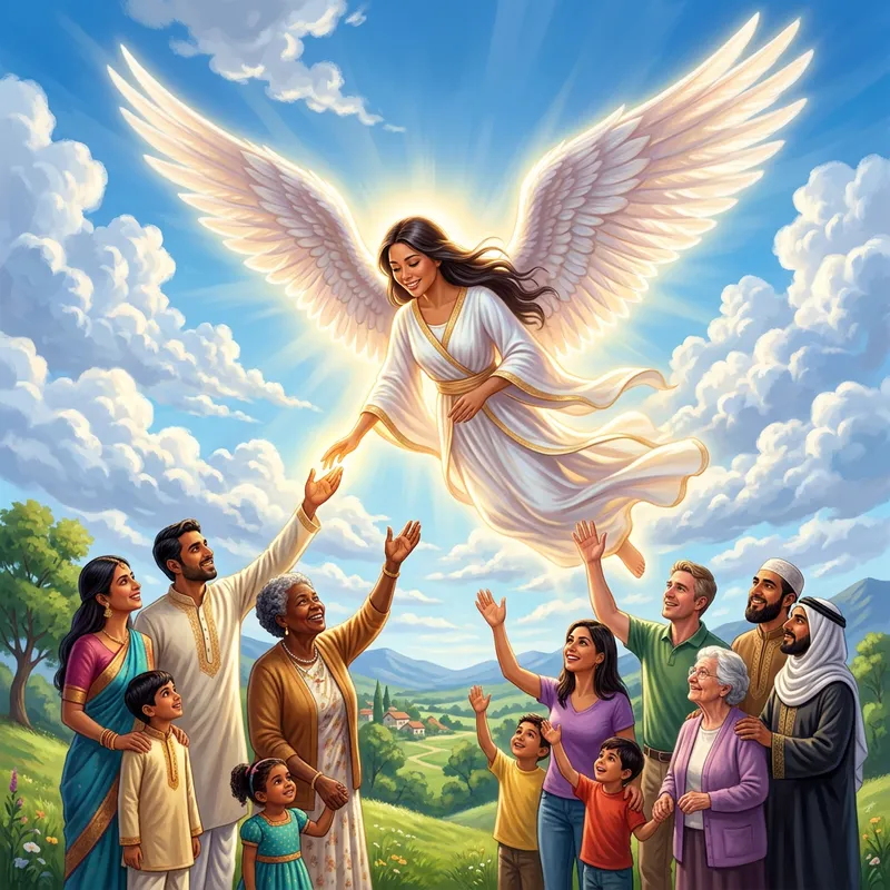 Linh: Guardian Angel Embracing All Backgrounds