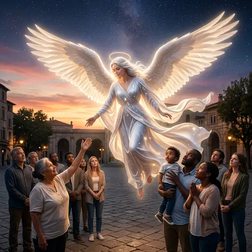 Heavenly Angel Linh Extending Helping Hand to Diverse People