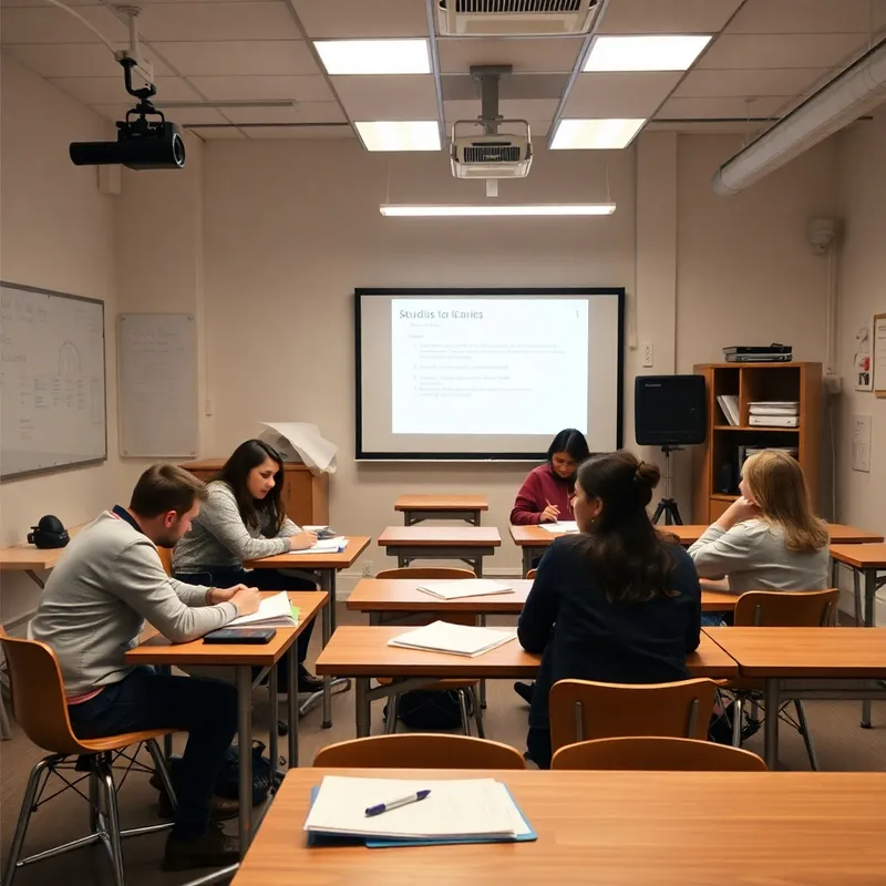 Engaging Classroom Environment for Studious Students Engaging Classroom Environment for Studious Students