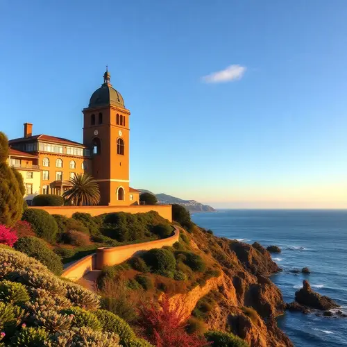 Stunning University Views of the Pacific Ocean