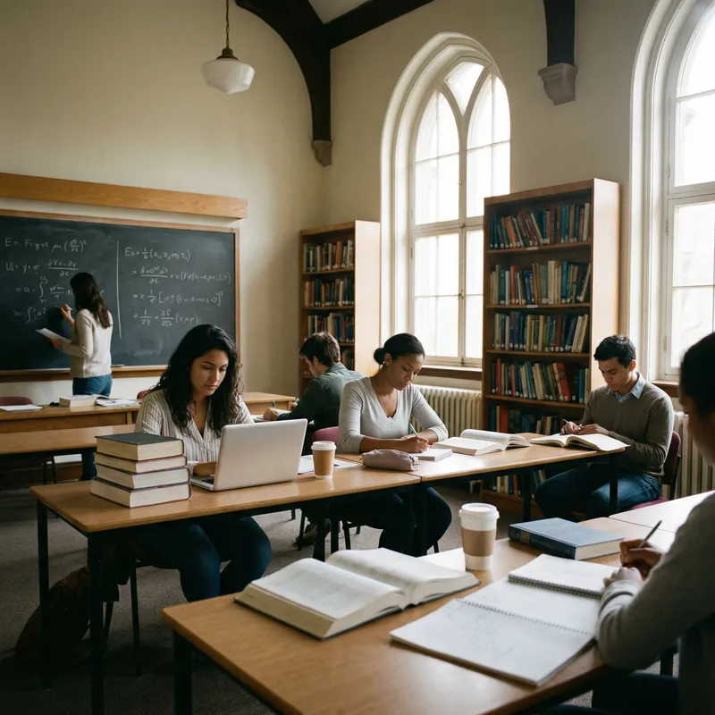 Engaging Classroom Environment for Studious Students