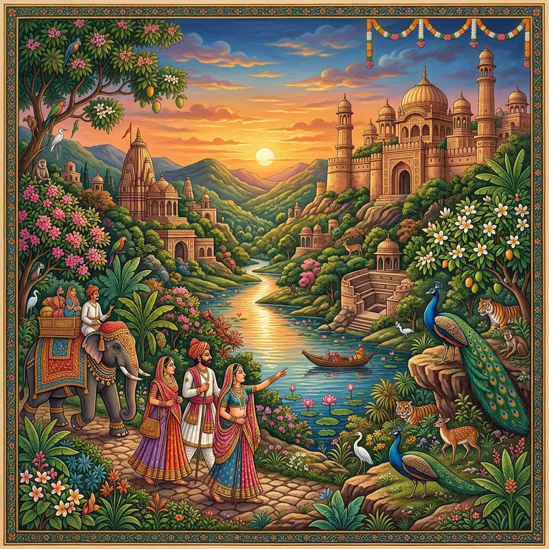 Indian Art Adventure