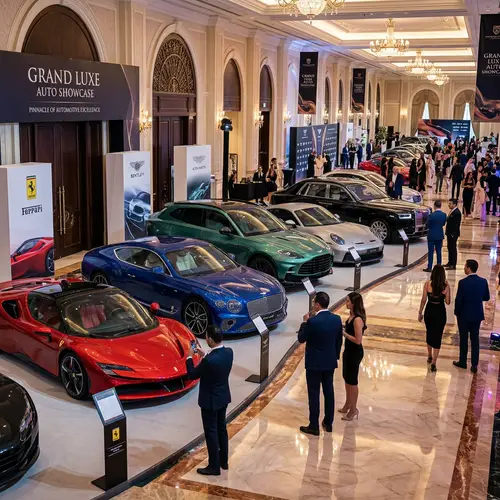 Luxury Cars Showcase: High-End Sports Cars, Sedans & SUVs