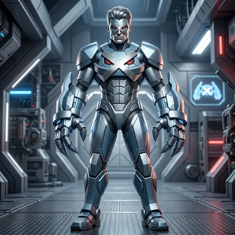 Handsome Steel Man: Metagross Transformation Story