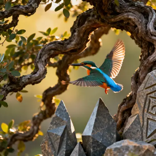 Songbird Adventures: Navigating Nature's Maze