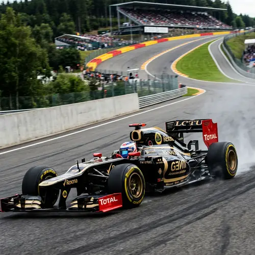 Lotus F1 E20 2012: Performance and Design Insights