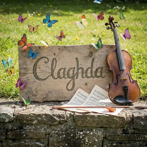 Claghda: Music and Butterflies Delight