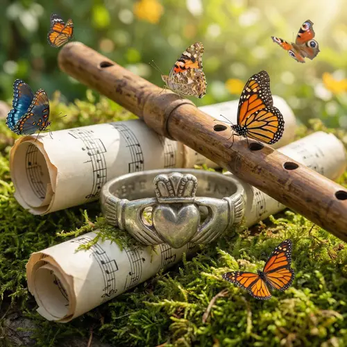 Claghda: Music and Butterflies Experience