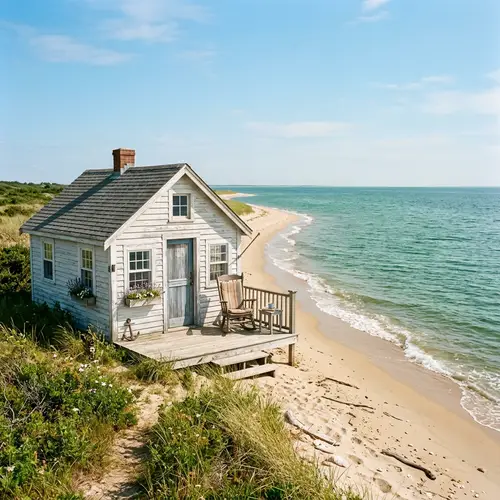 Tranquil Oceanfront Cottage - Charming Rustic Retreat