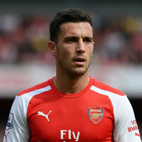 Ultra Realistic Arsenal Football Player Close-Up