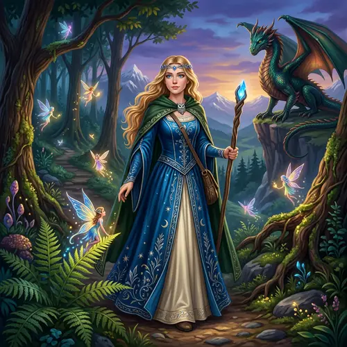 Isabella's Quest: A Princess's Journey of Light