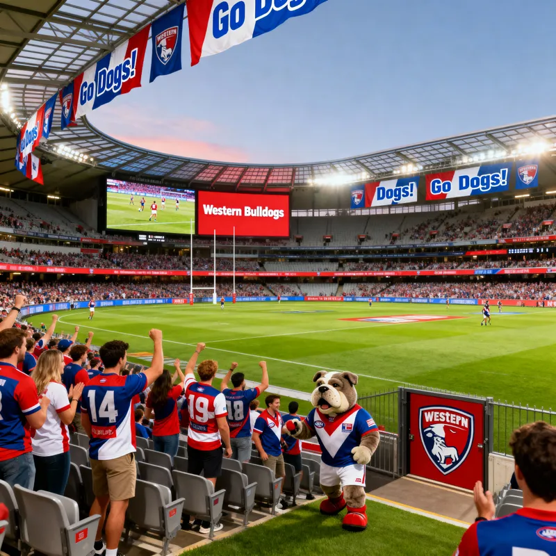Western Bulldogs Football Stadium: Fan Experience Western Bulldogs Football Stadium: Fan Experience