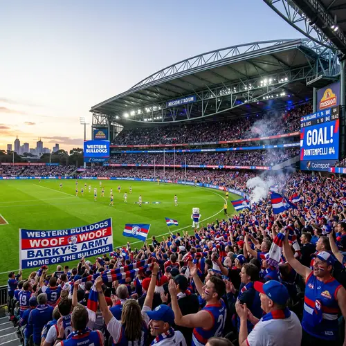 Western Bulldogs Football Stadium: Fan Experience