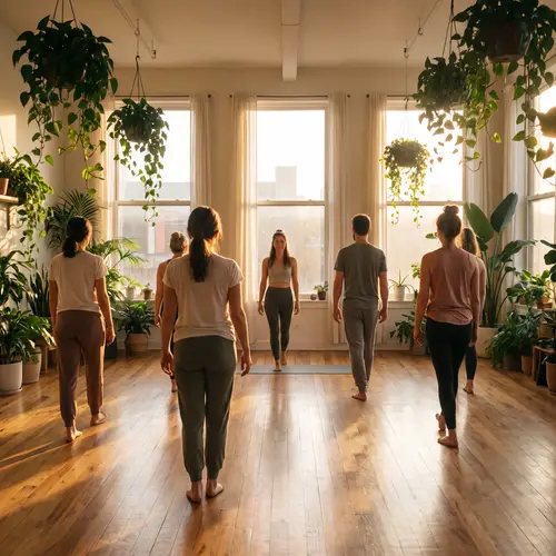 Peaceful Dawn Yoga Studio Experience