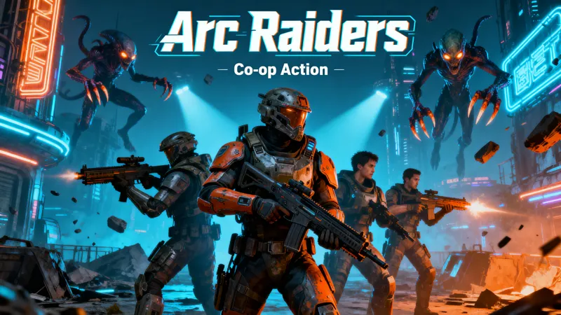 Arc Raiders Thumbnail Design