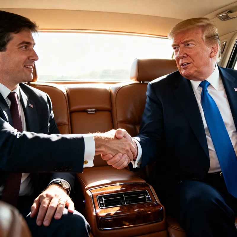 Deal with Trump: A Presidential Moment