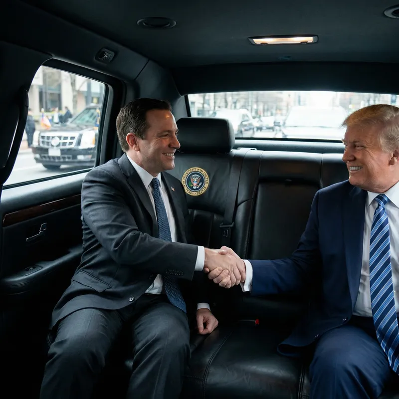 Deal with Trump: A Presidential Moment