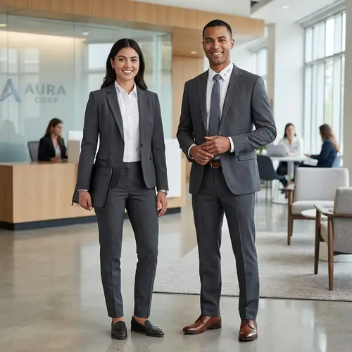 Stylish Corporate Uniforms for Men and Women