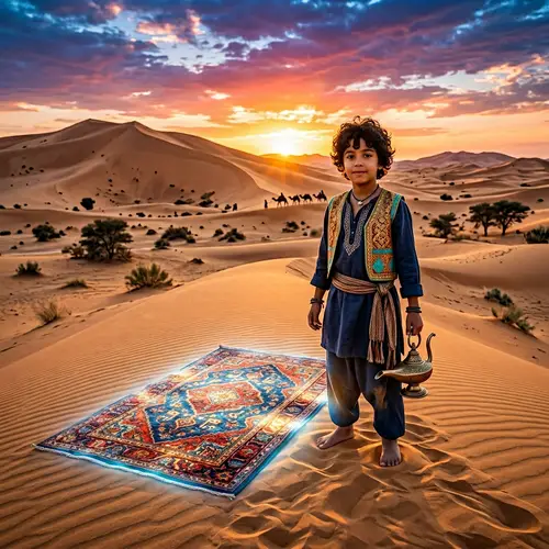 Bassim and the Truth Carpet Adventure