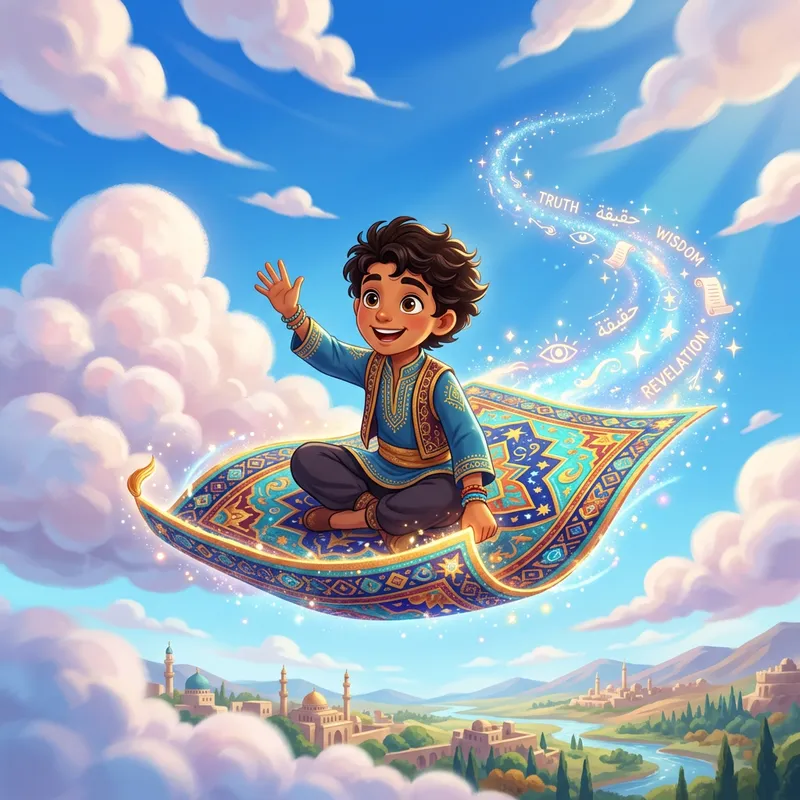 Bassim and the Truth Carpet Adventure Bassim and the Truth Carpet Adventure