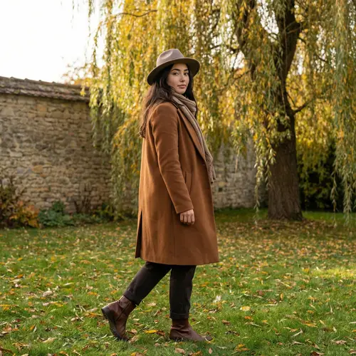 Autumn Garden Photoshoot Ideas for a Positive Vibe