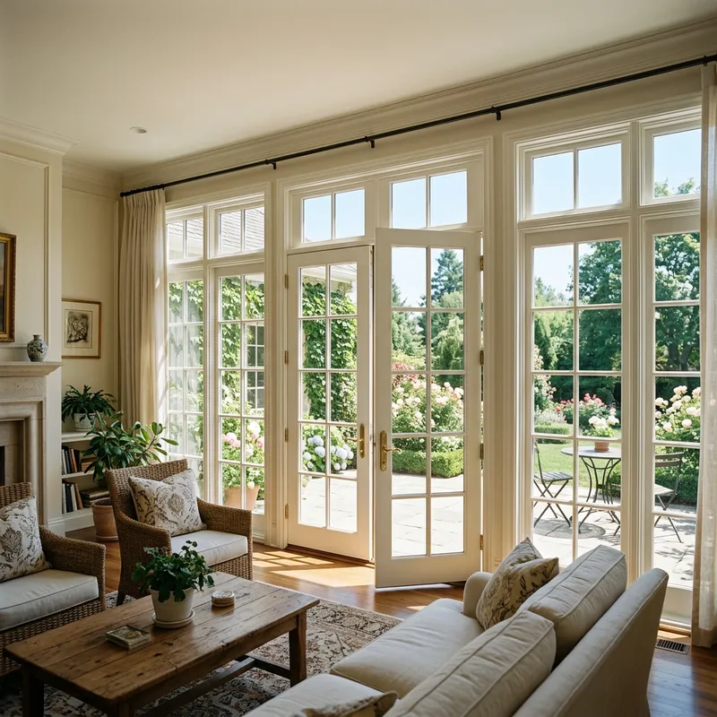 French Doors and Windows: Best Selection for Your Home