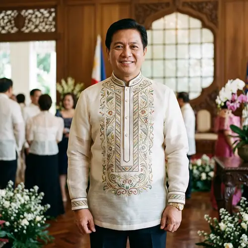 Barong Tagalog: Traditional Filipino Garment Made of Pina Cloth