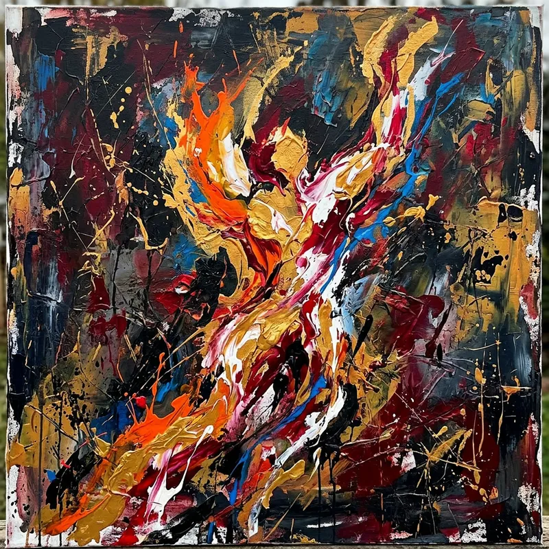 Abstract Expressionism: The Champion's Spirit