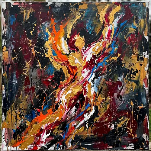 Champion Abstract Expressionism Art