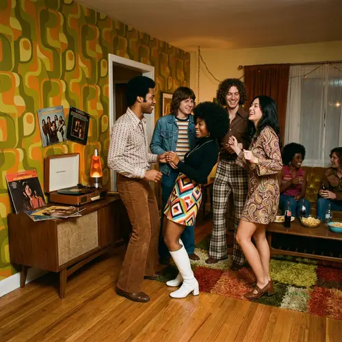 Celebrating Life in Retro Style | 1960s & 1970s Nostalgia