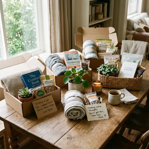 Wellness Care Packages: Gifts for Comfort & Inspiration