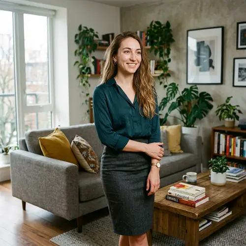 Authentic Modern Living: A Candid Portrait